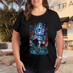 Cyber City Holograms Women's T-Shirt for Game Nights