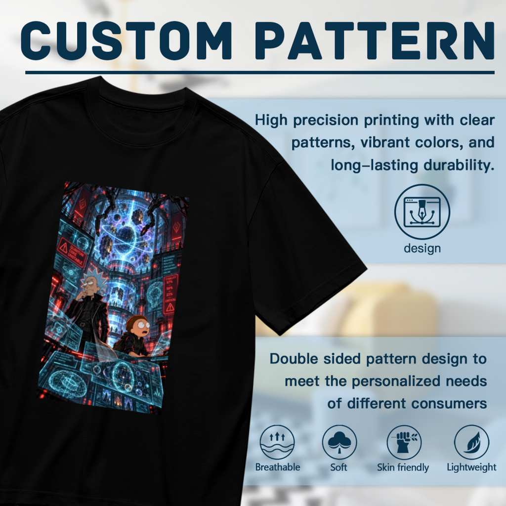 Cyber City Holograms Women's T-Shirt for Game Nights