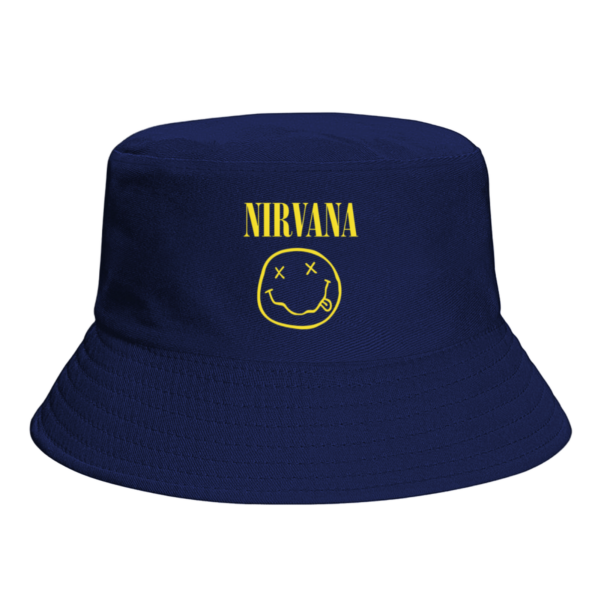 Nirvana Smiley Face Logo Bucket Hat