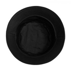 Nirvana bucket hat featuring the classic smiley-face emblem associated with Nirvana