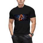 Blue Thunder Sprint Men's T-Shirt for Summer Festivals
