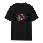 Blue Thunder Sprint Men's T-Shirt for Summer Festivals
