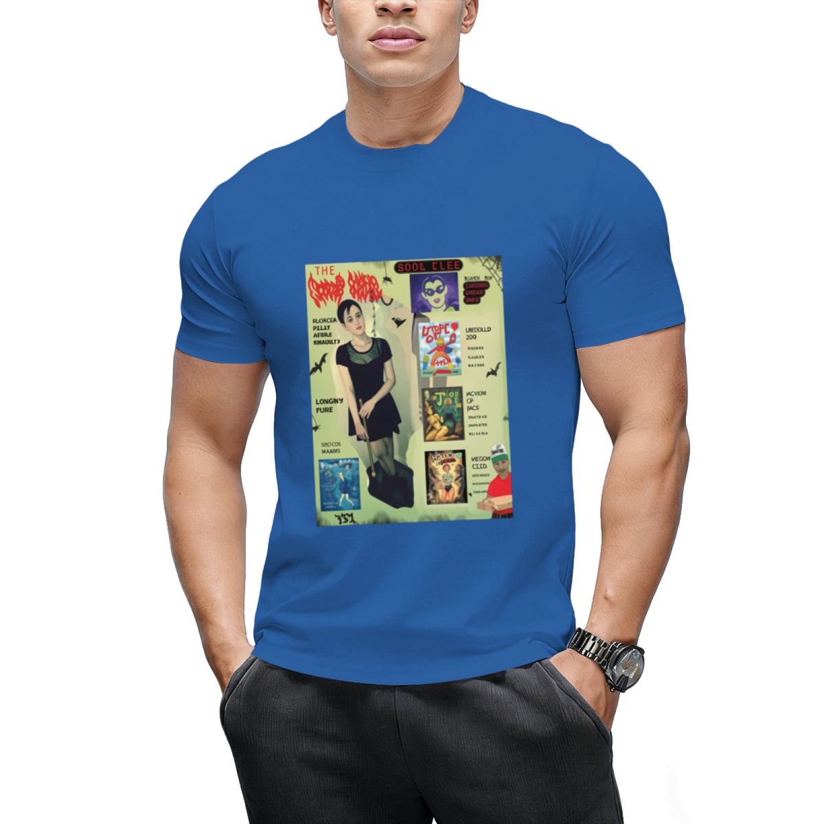 The Groovy Ghoul Club 2 Graphic T-Shirt