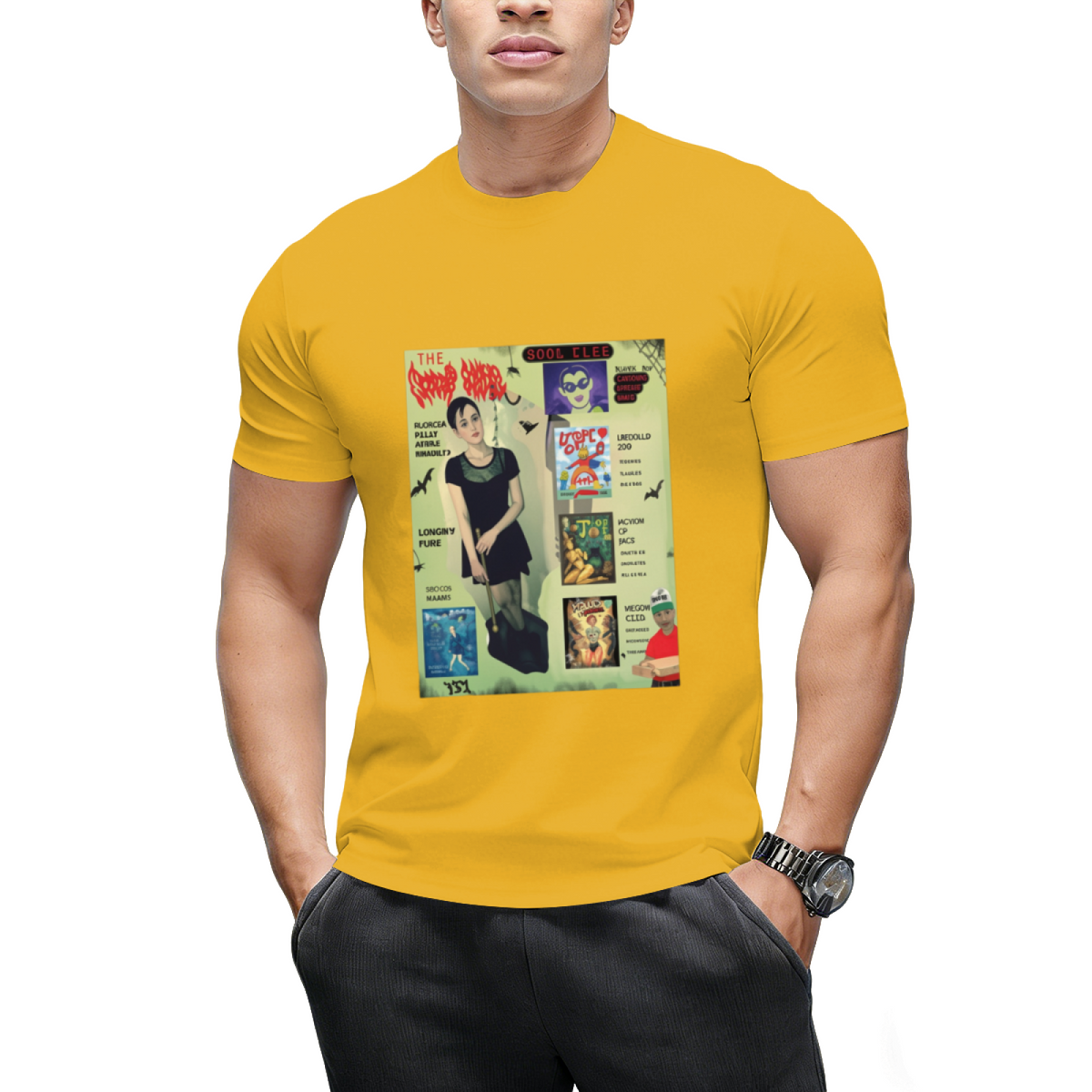The Groovy Ghoul Club 2 Graphic T-Shirt