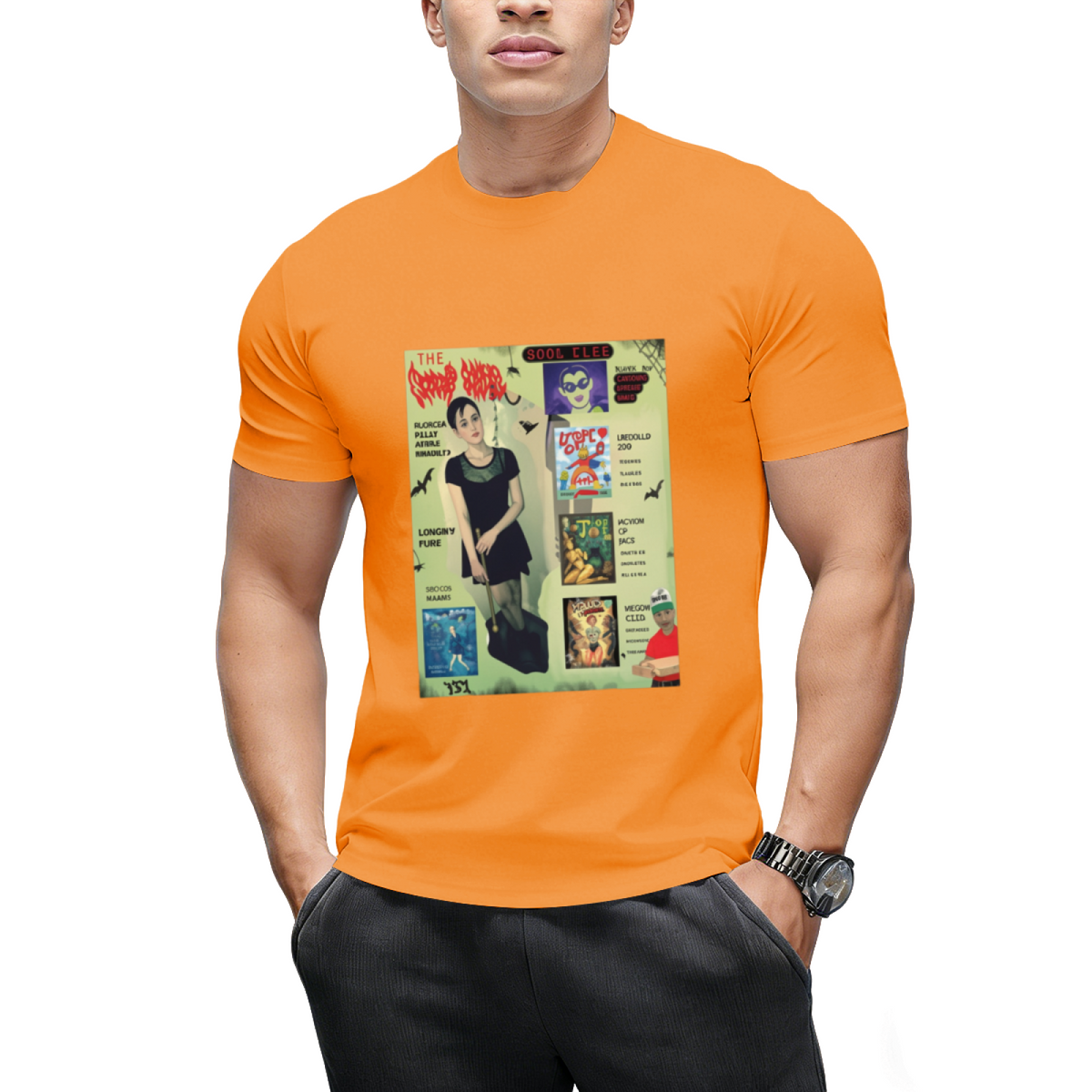 The Groovy Ghoul Club 2 Graphic T-Shirt