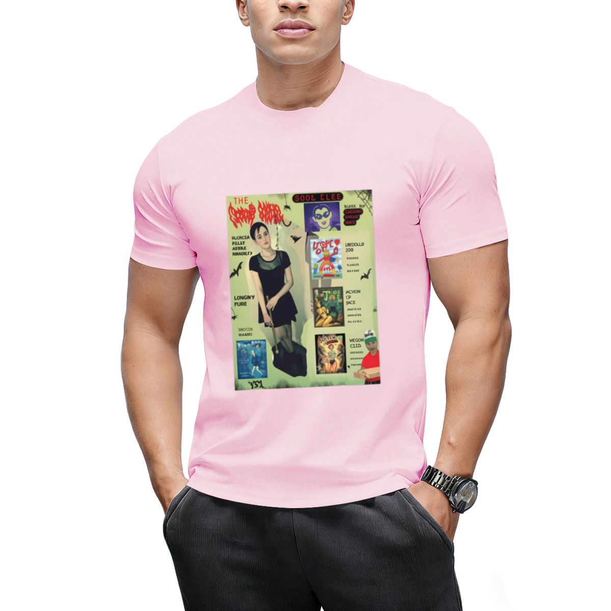 The Groovy Ghoul Club 2 Graphic T-Shirt