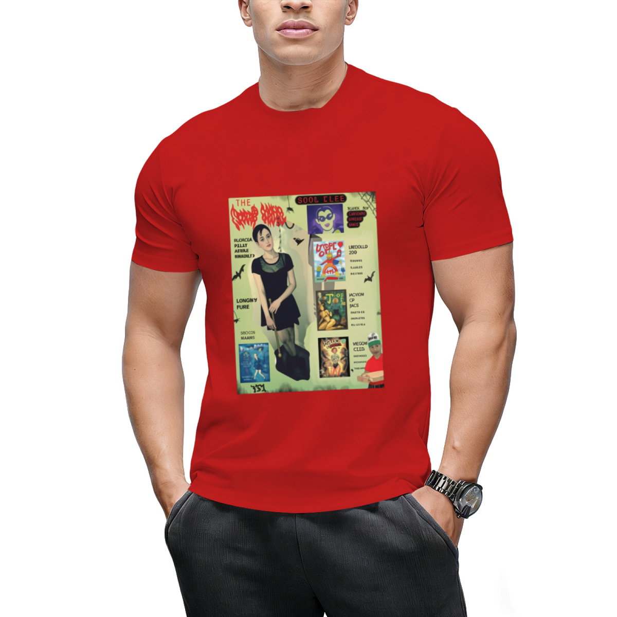 The Groovy Ghoul Club 2 Graphic T-Shirt