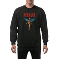 Artwork preview for Nirvana In Utero Angel Crewneck Sweatshirt