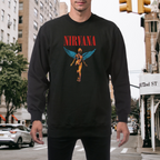 Artwork preview for Nirvana In Utero Angel Crewneck Sweatshirt