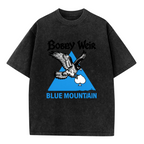 Grateful Dead Blue Mountain Eagle washed graphic T-shirt, product image