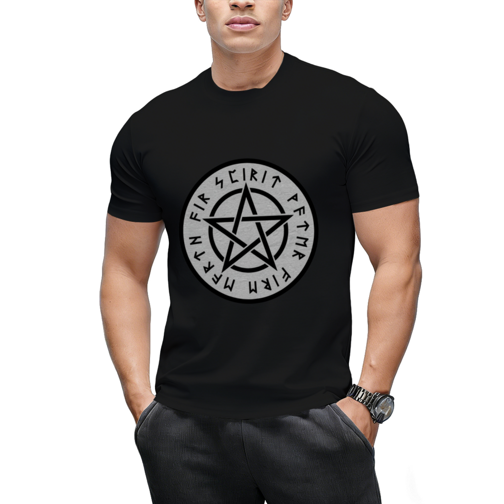 Pentagram Five Elements Graphic T-Shirt