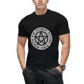 Pentagram Five Elements Graphic T-Shirt