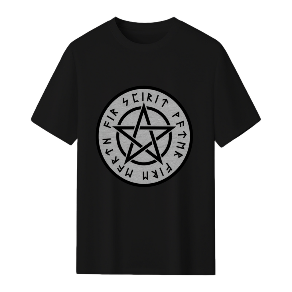 Pentagram Five Elements Graphic T-Shirt