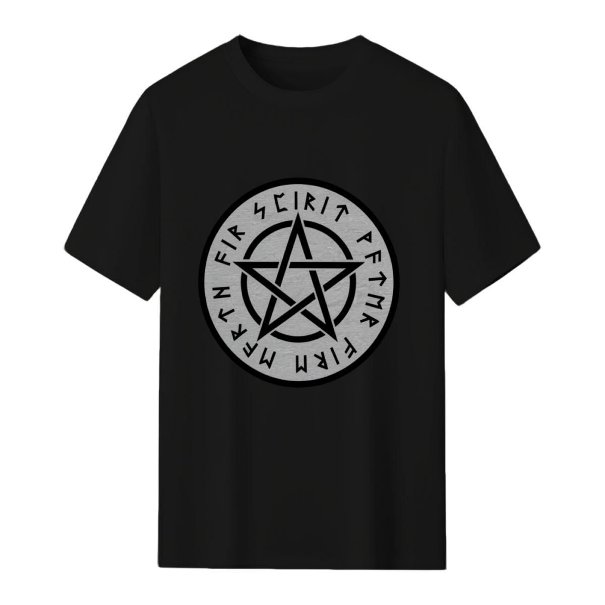 Pentagram Five Elements Graphic T-Shirt