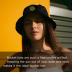 Nirvana Distressed Smiley Face Bucket Hat design with a distressed-looking take on the Nirvana smiley motif