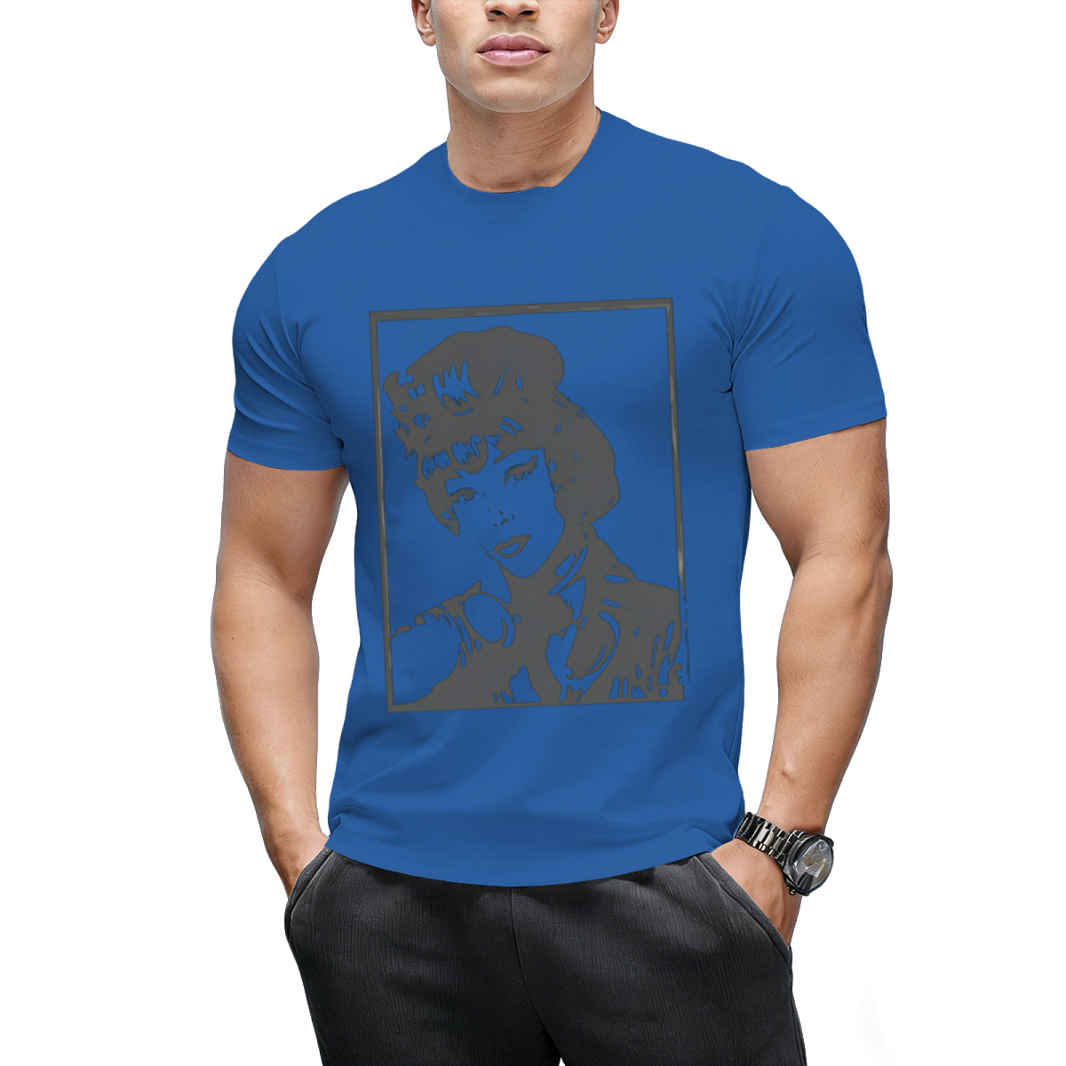 Retro Classic Endora Graphic T-Shirt