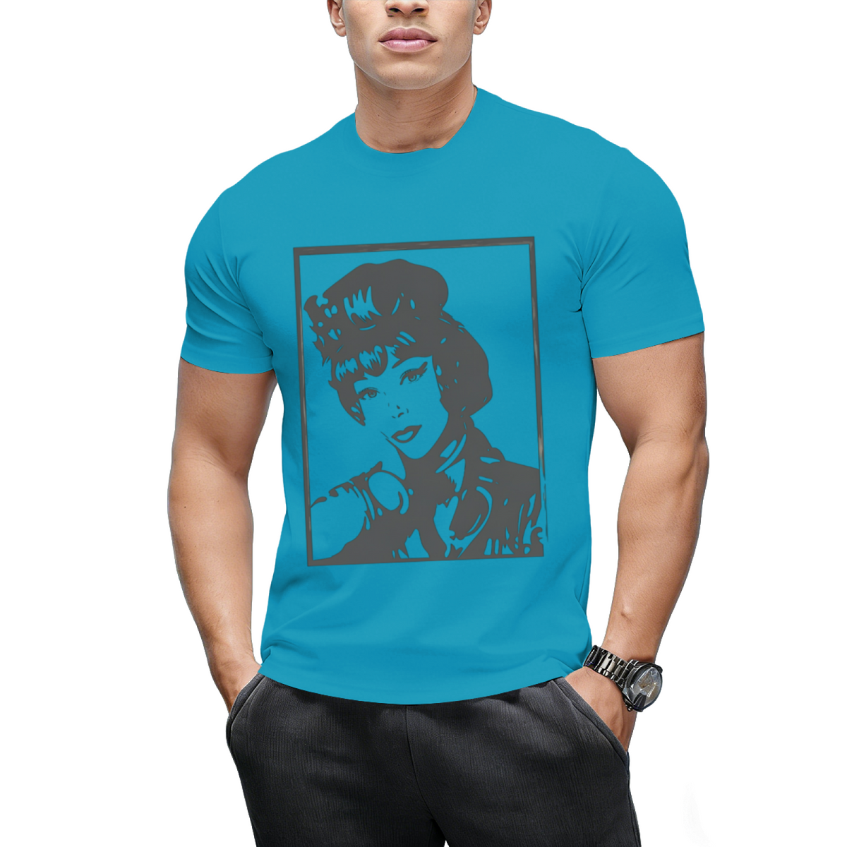 Retro Classic Endora Graphic T-Shirt