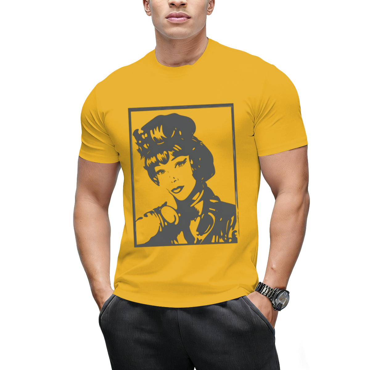 Retro Classic Endora Graphic T-Shirt