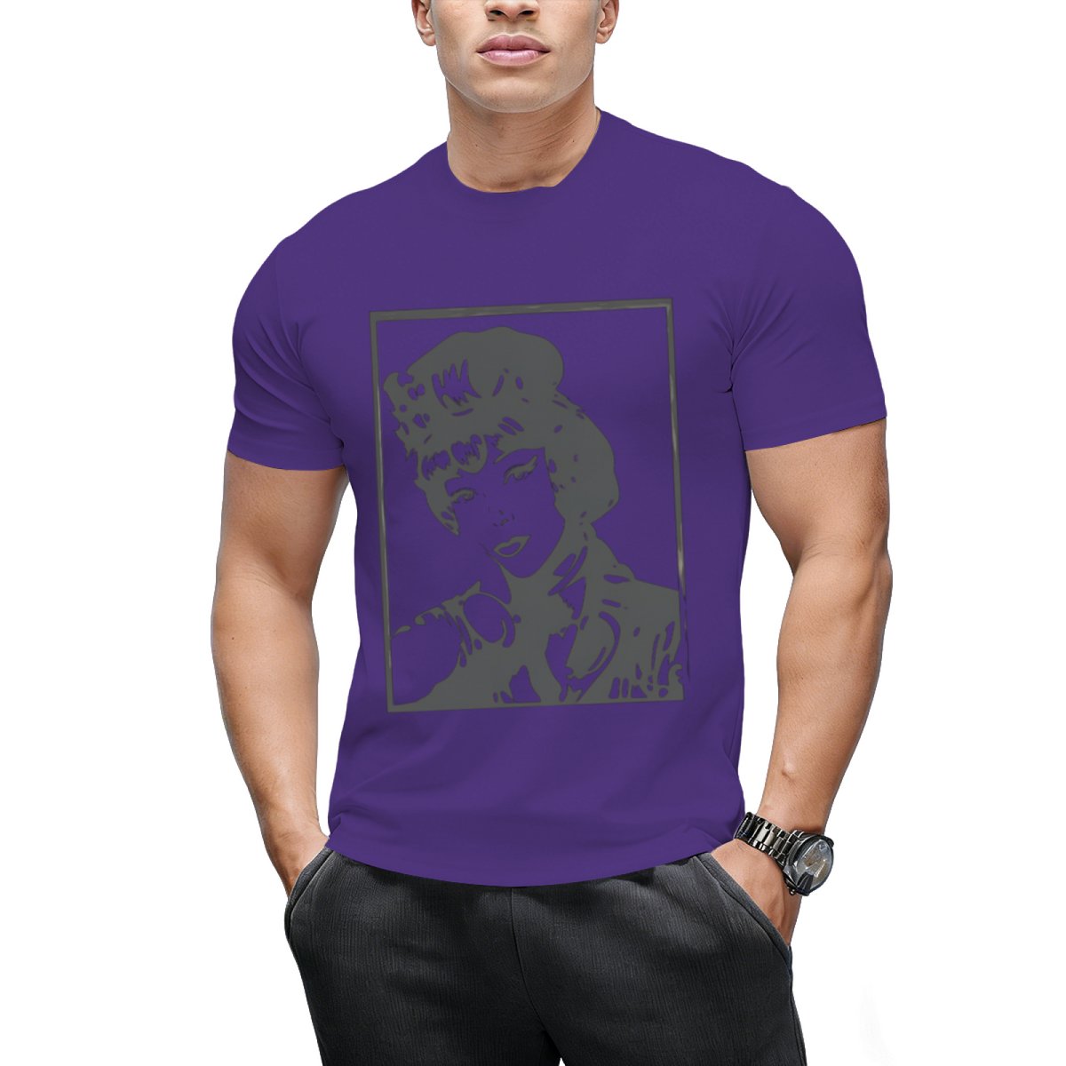Retro Classic Endora Graphic T-Shirt