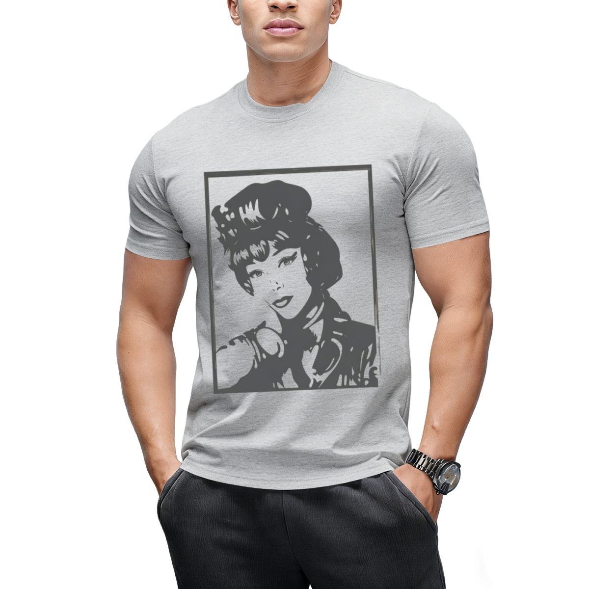 Retro Classic Endora Graphic T-Shirt