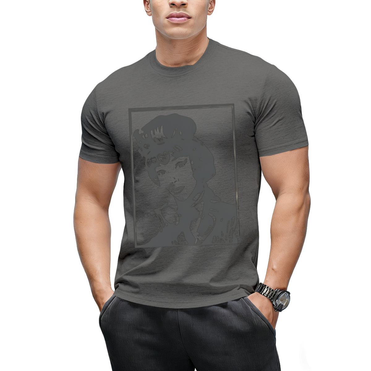 Retro Classic Endora Graphic T-Shirt