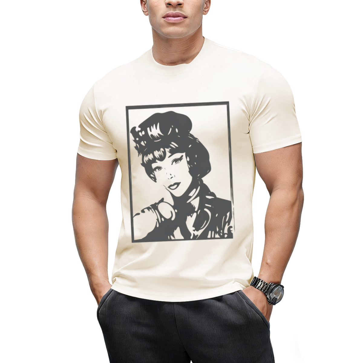 Retro Classic Endora Graphic T-Shirt