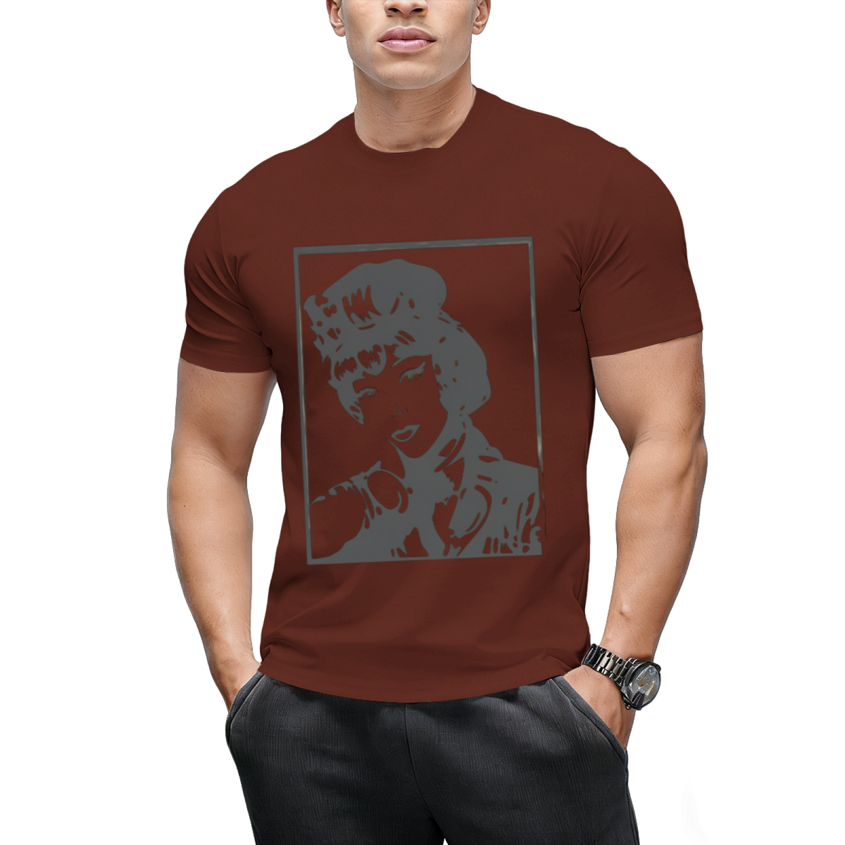 Retro Classic Endora Graphic T-Shirt