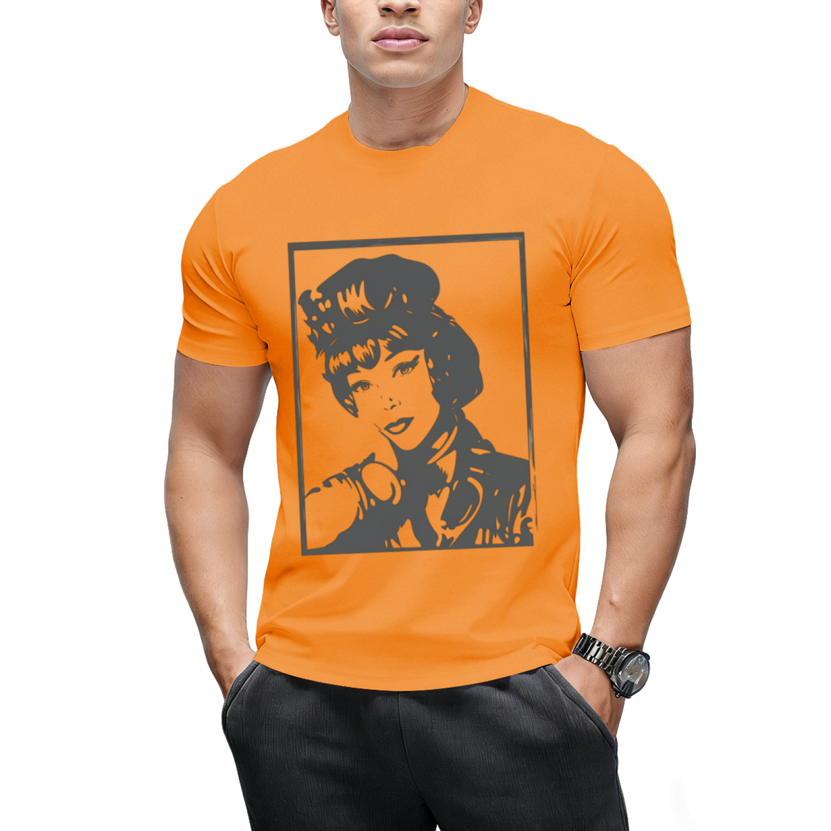 Retro Classic Endora Graphic T-Shirt