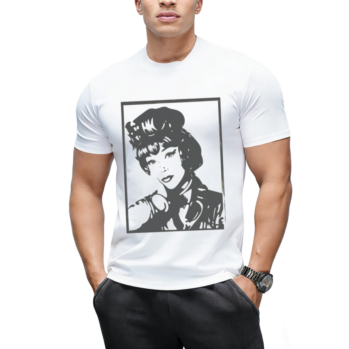 Retro Classic Endora Graphic T-Shirt