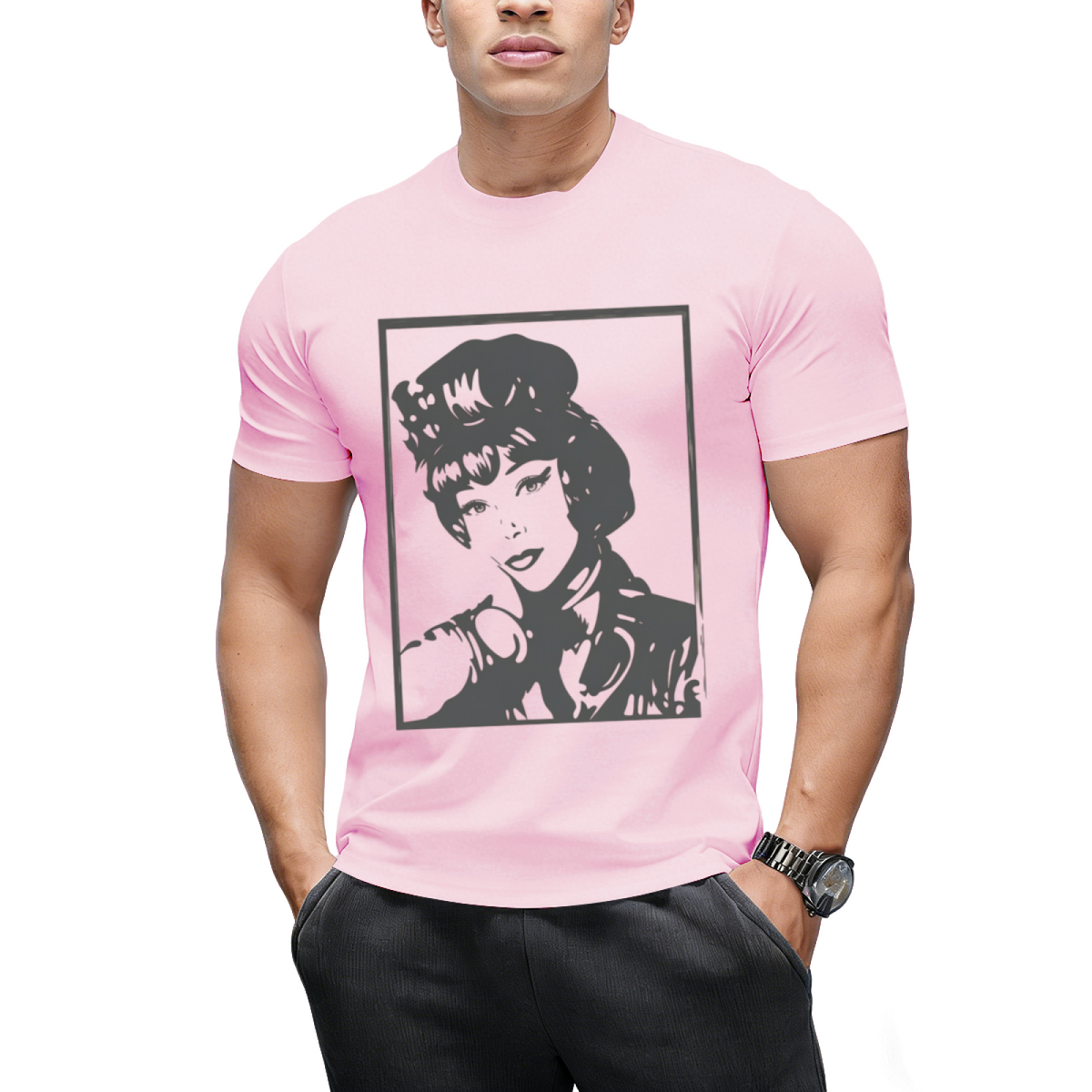Retro Classic Endora Graphic T-Shirt