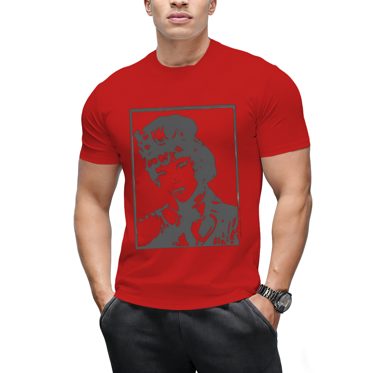Retro Classic Endora Graphic T-Shirt
