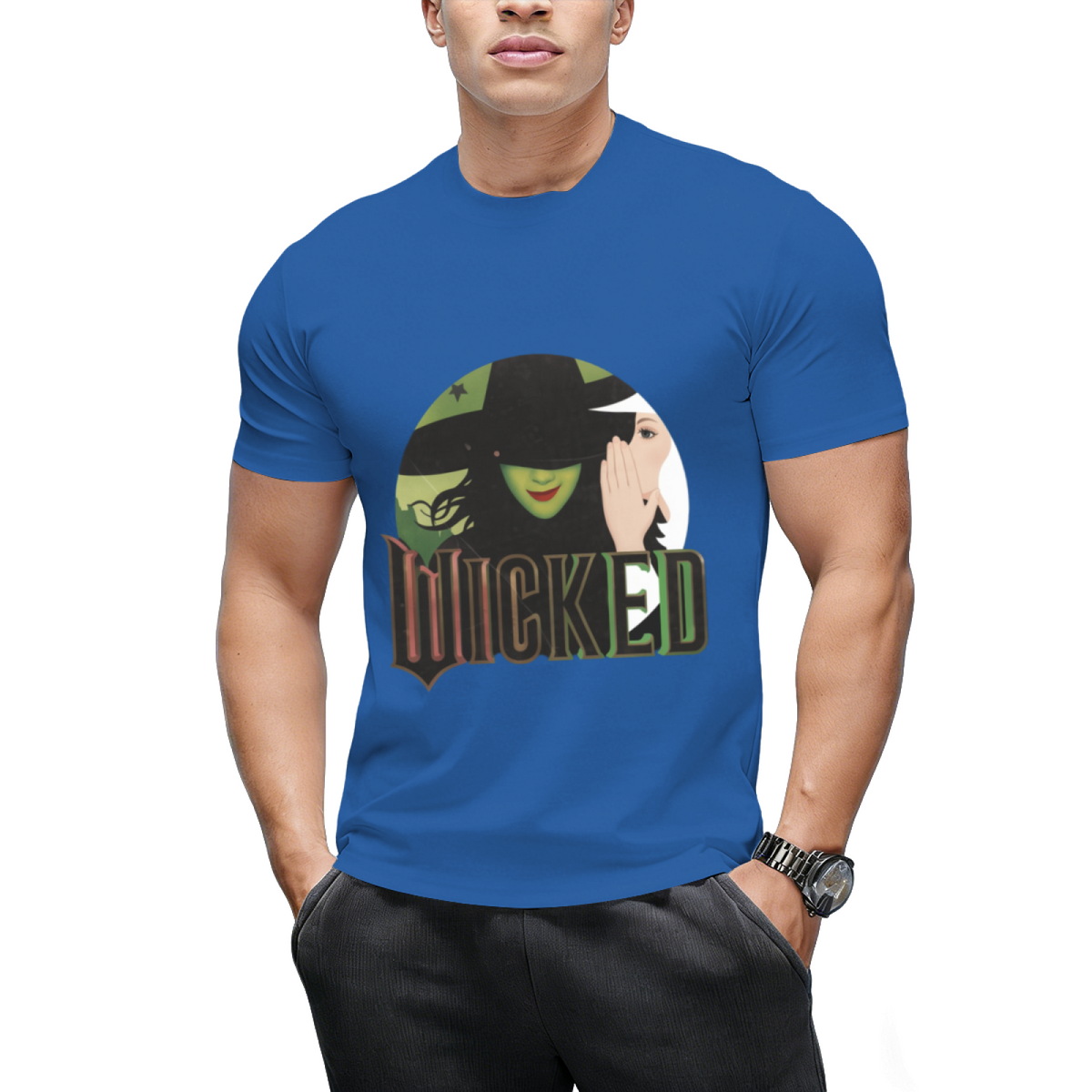 Wicked Witch Portrait Duo T-Shirt