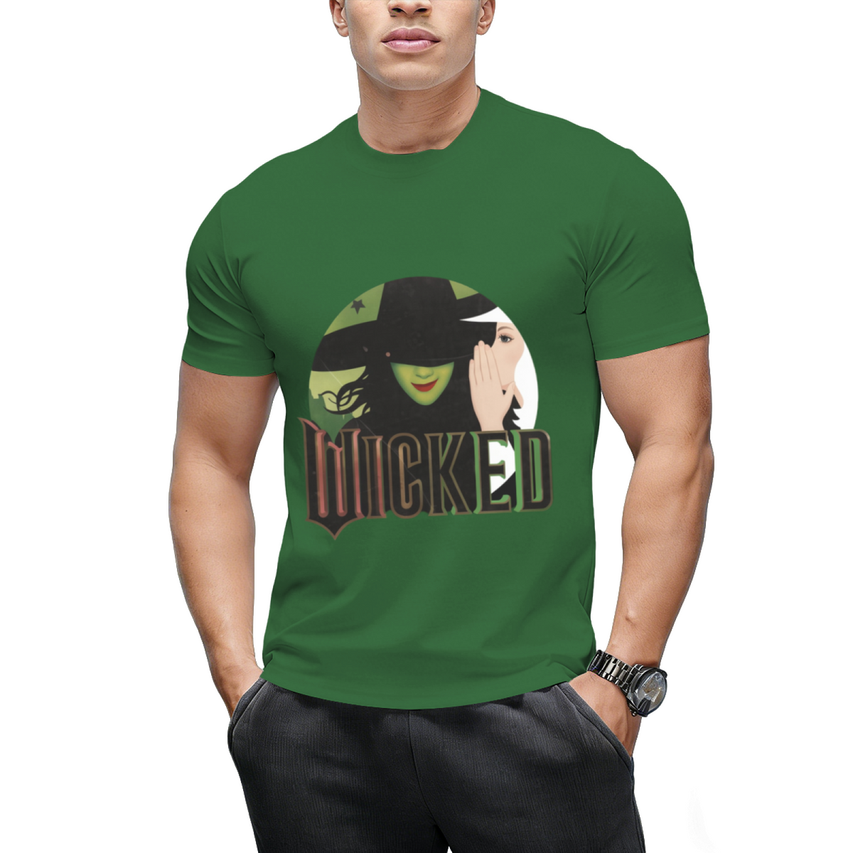 Wicked Witch Portrait Duo T-Shirt
