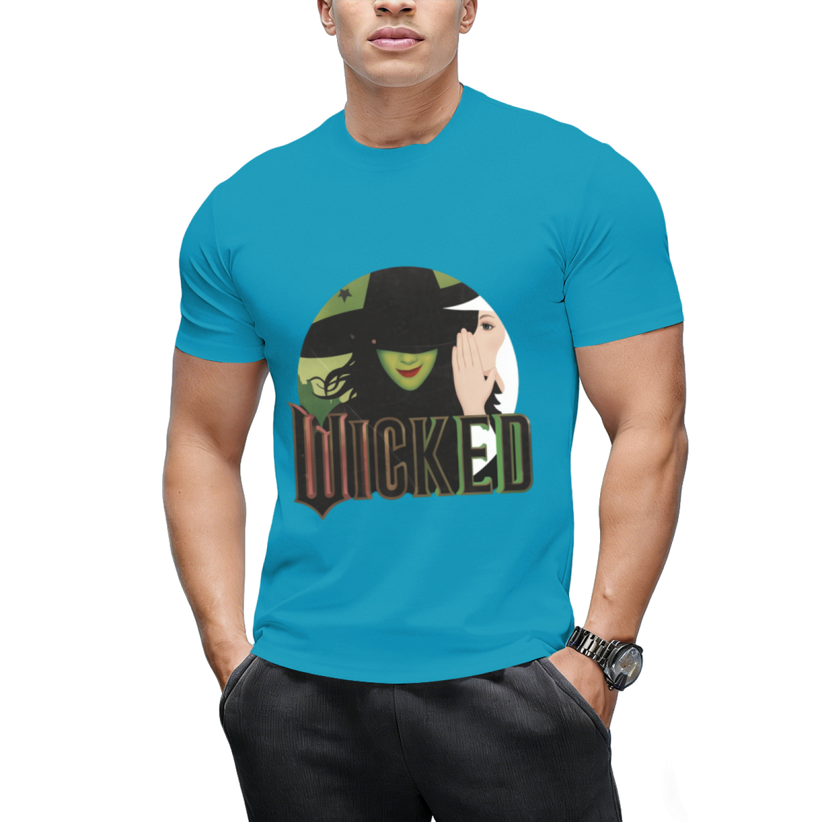 Wicked Witch Portrait Duo T-Shirt