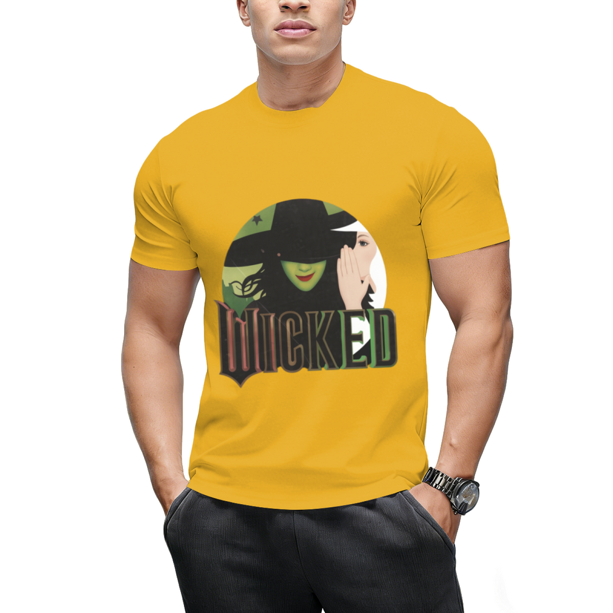 Wicked Witch Portrait Duo T-Shirt