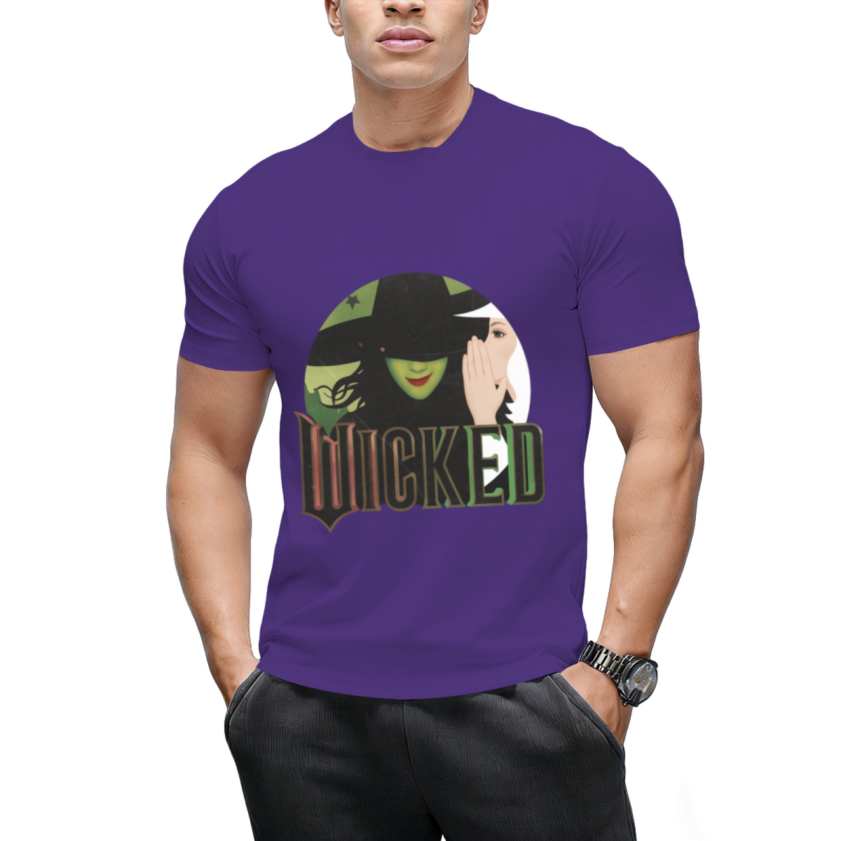 Wicked Witch Portrait Duo T-Shirt