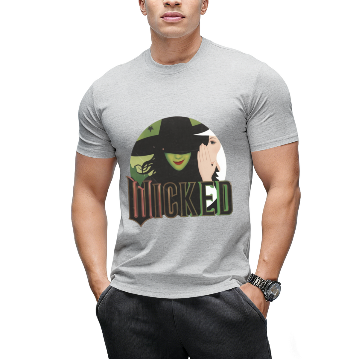 Wicked Witch Portrait Duo T-Shirt