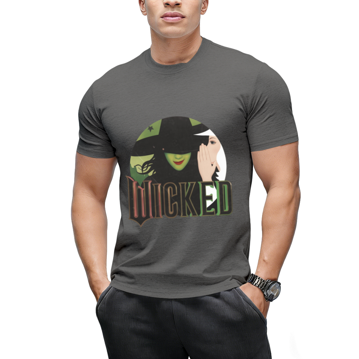 Wicked Witch Portrait Duo T-Shirt