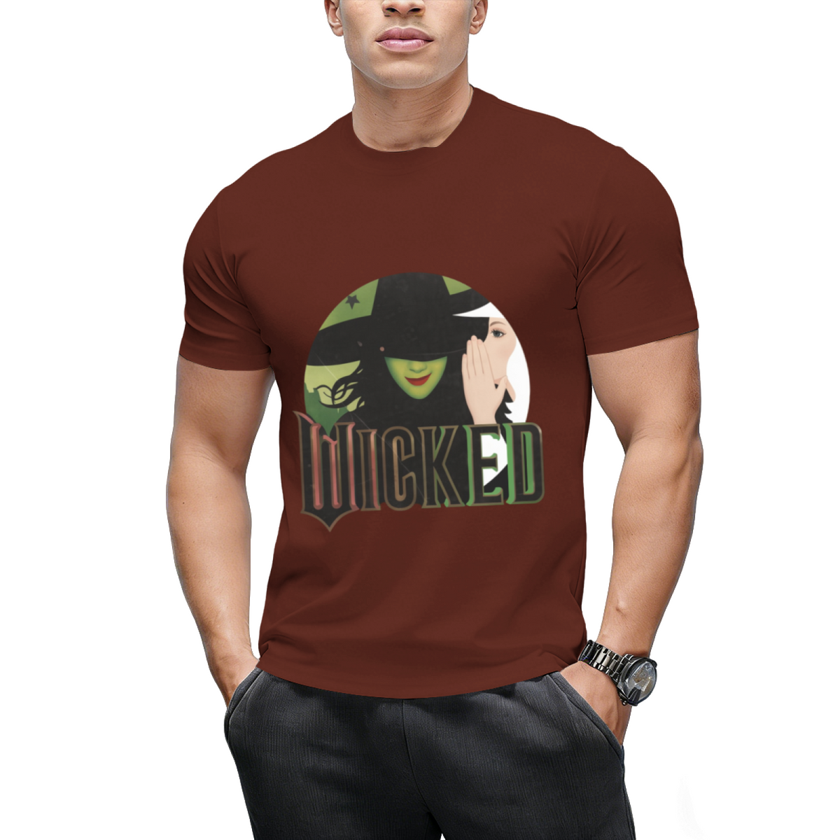 Wicked Witch Portrait Duo T-Shirt