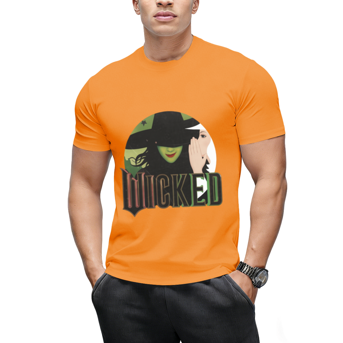 Wicked Witch Portrait Duo T-Shirt