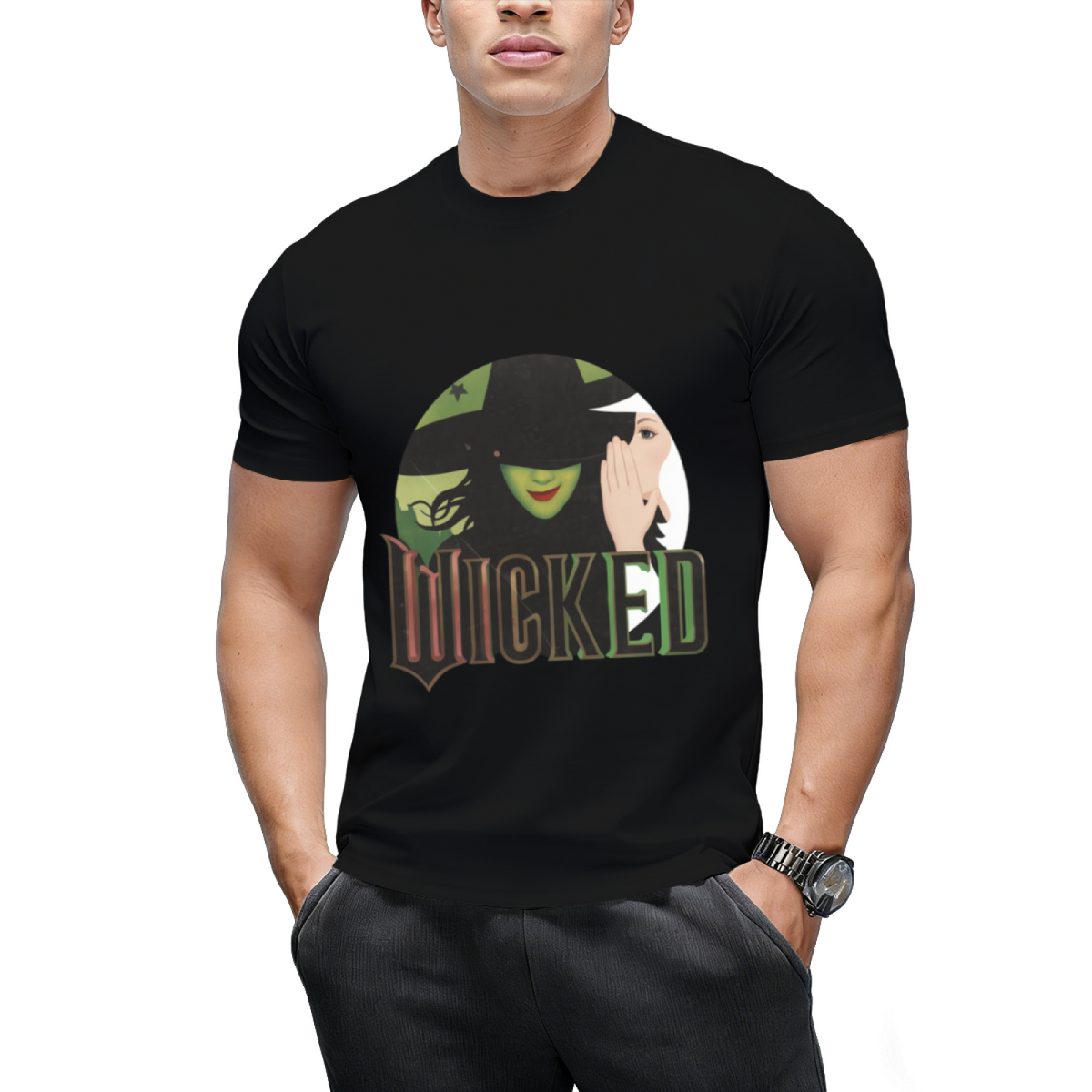 Wicked Witch Portrait Duo T-Shirt