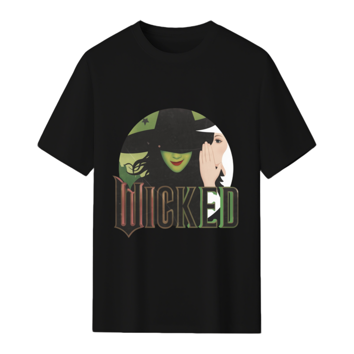 Wicked Witch Portrait Duo T-Shirt