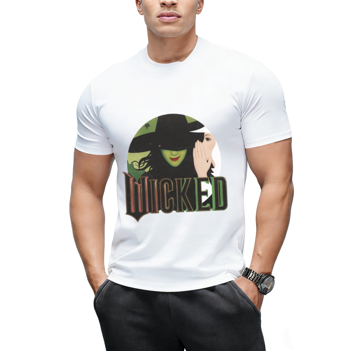 Wicked Witch Portrait Duo T-Shirt