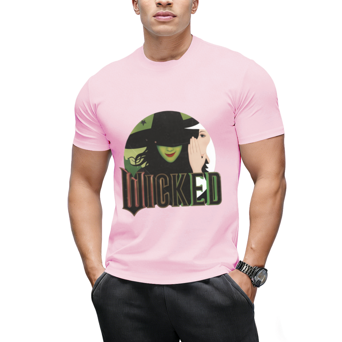 Wicked Witch Portrait Duo T-Shirt
