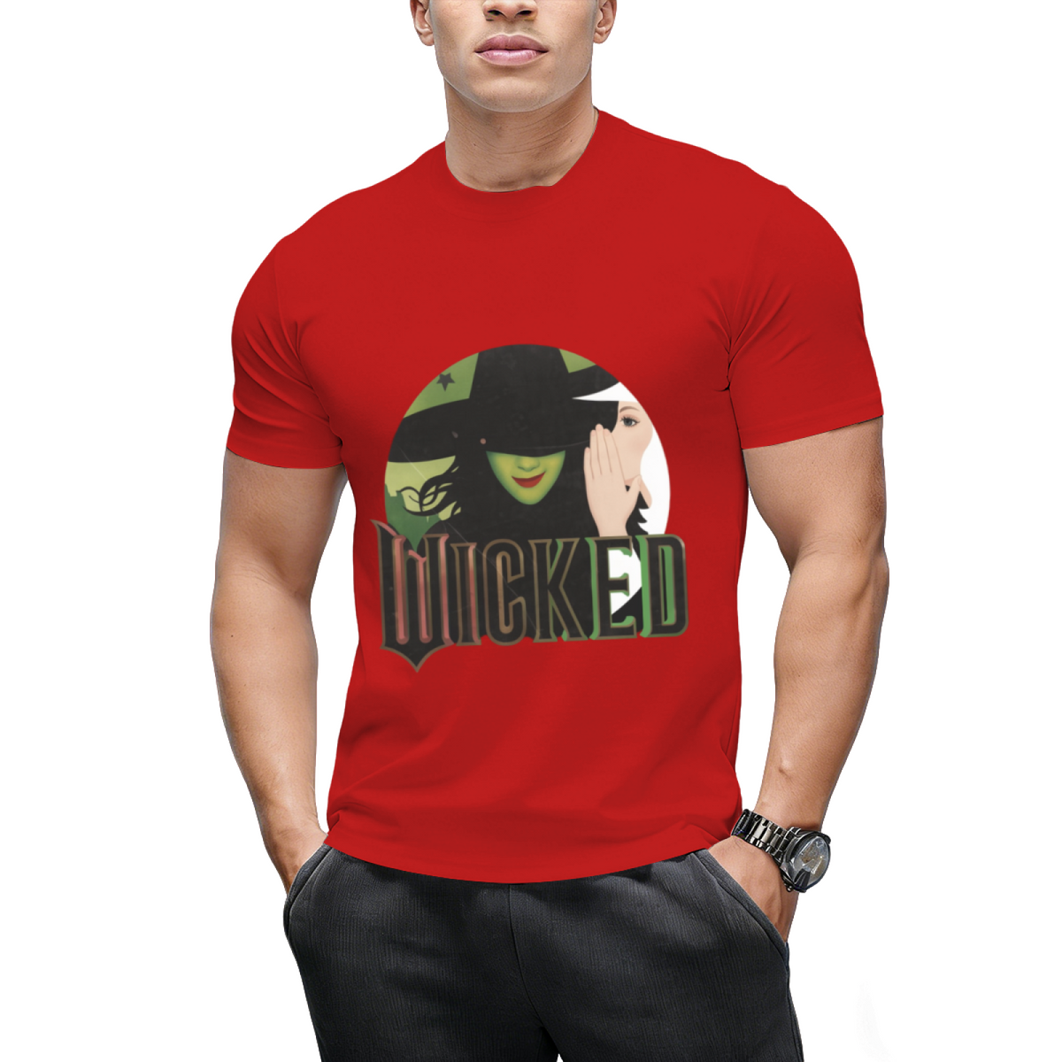Wicked Witch Portrait Duo T-Shirt
