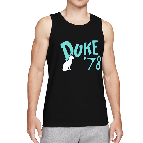 Grateful Dead Duke '78 Lettering graphic tank top product image