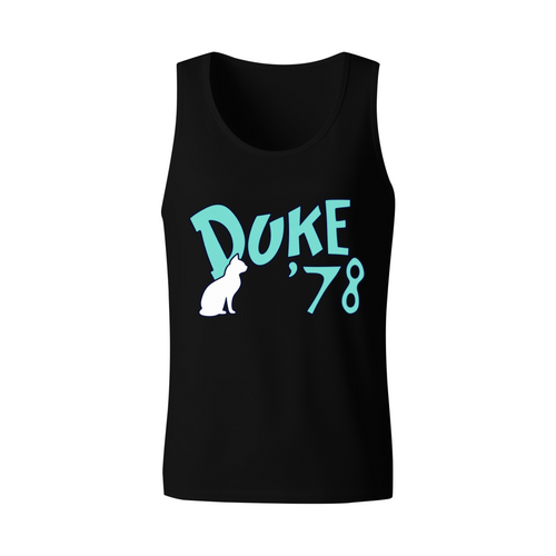 Grateful Dead Duke '78 Lettering graphic tank top product image