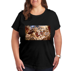 Lightning Palace Battle Women's T-Shirt for Conventions