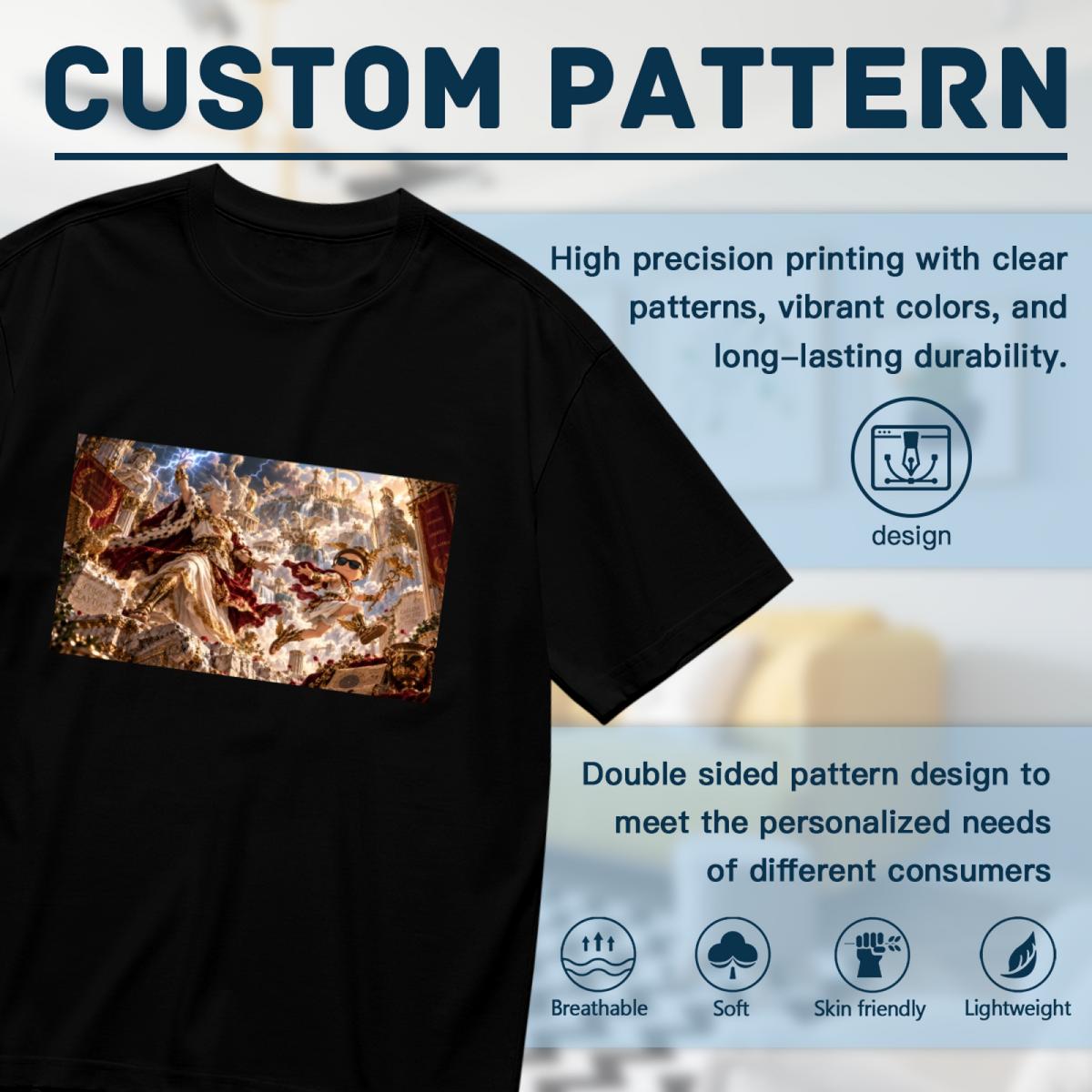 Lightning Palace Battle Women's T-Shirt for Conventions