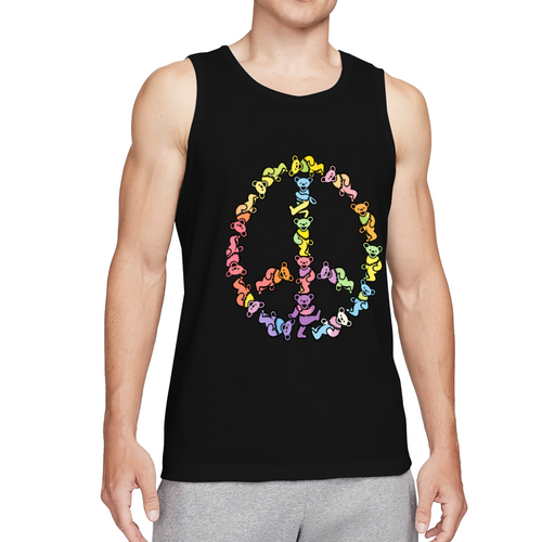 Grateful Dead Dancing Bears graphic tank top product image